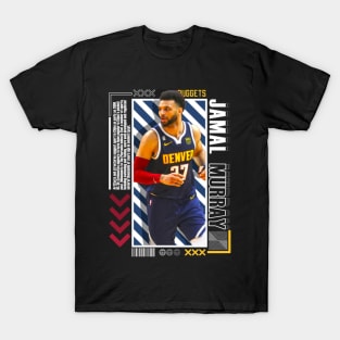 Jamal Murray Paper Poster Version 10 T-Shirt